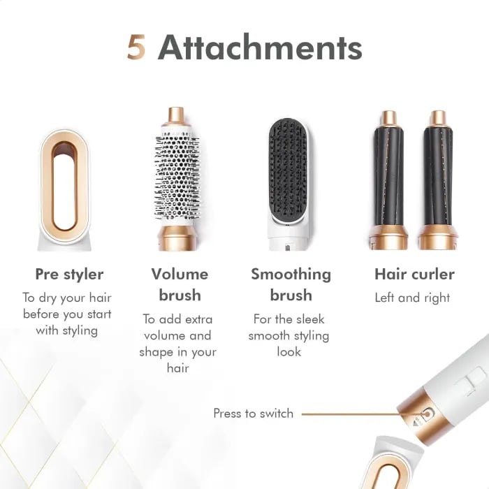 5 in 1 Complete Hair Styler