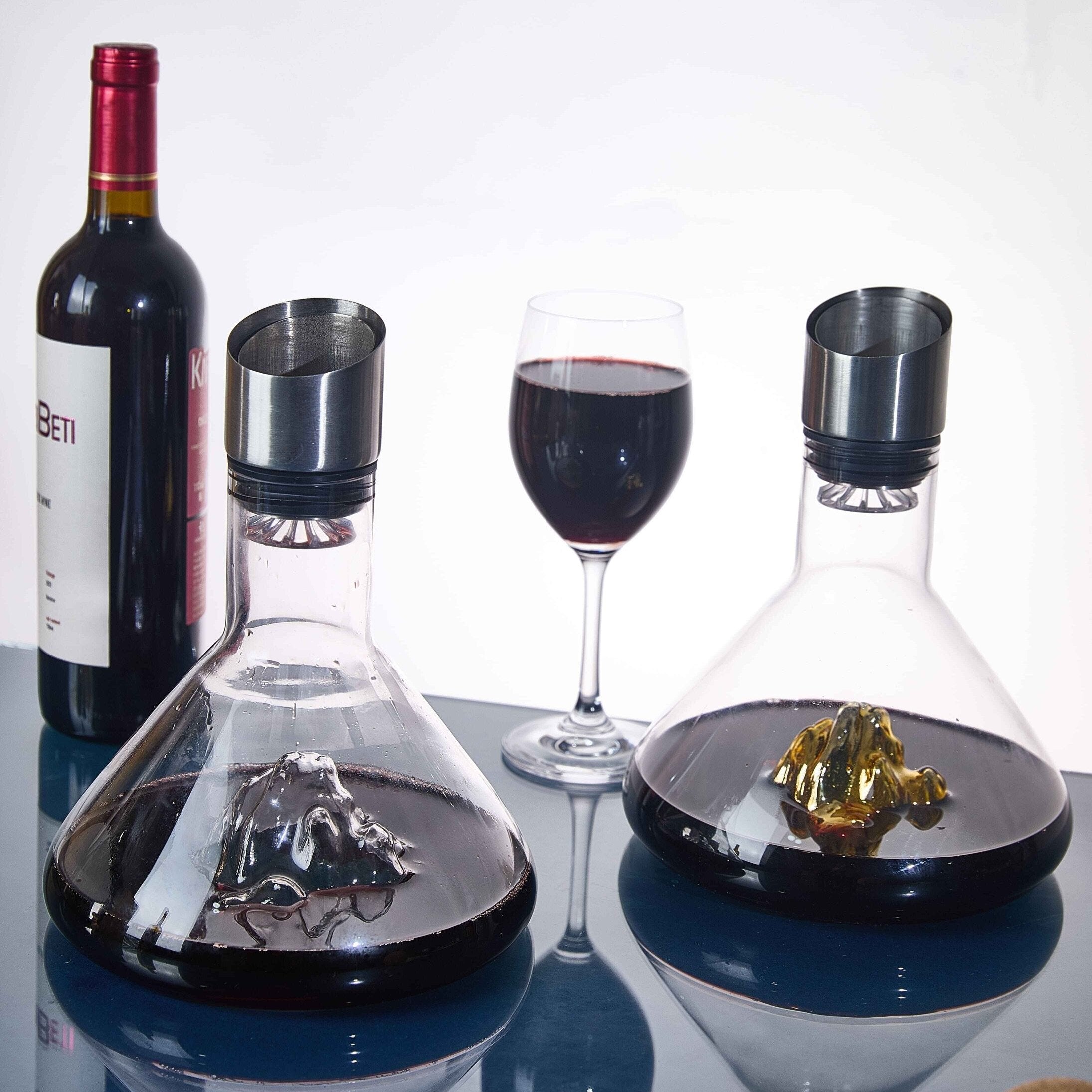Crystal Clear Wine Decanter