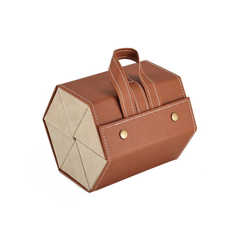 🔥Hot Product-49% OFF👓-Multiple Glasses Leather Storage Case