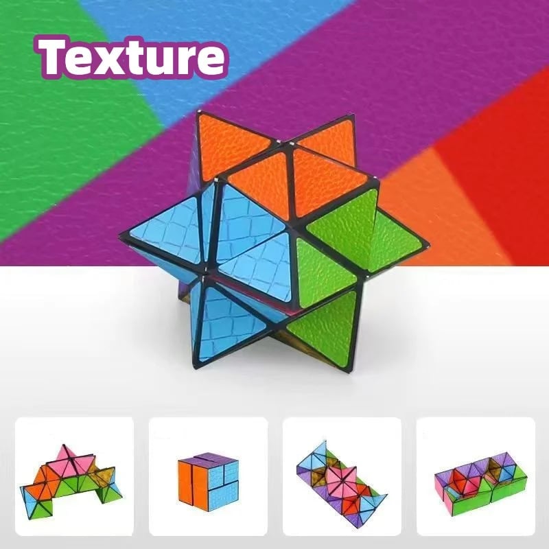 Extraordinary 3D Magic Cube