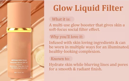 🎁 Nature - Inspired Foundation 4 in 1 - Medium Spectrum