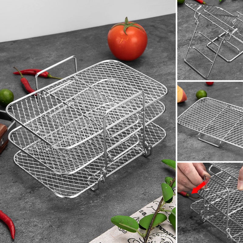🔥Stainless Steel Multi-layer Dehydrator Rack