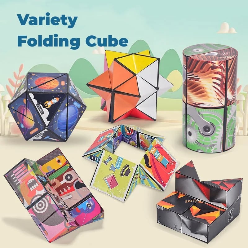 Extraordinary 3D Magic Cube