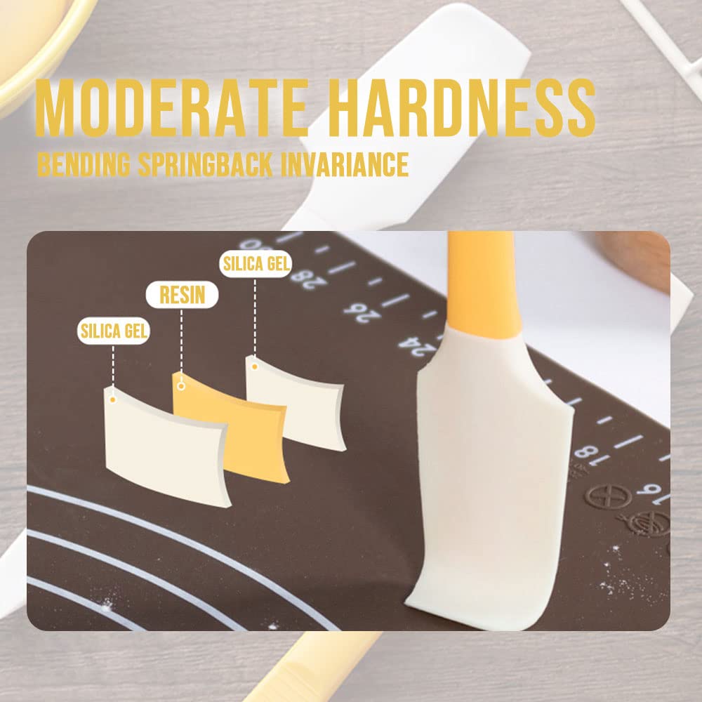  Silicone Mini Kitchen Spatula