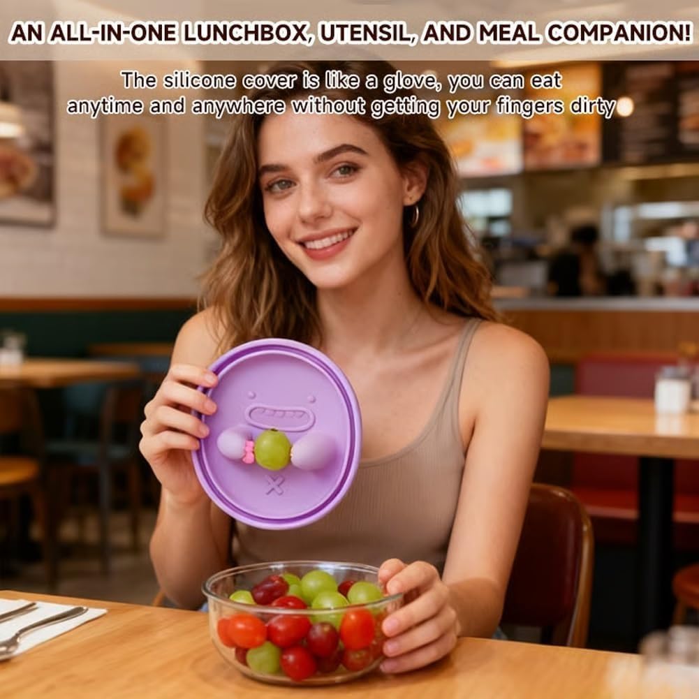 Snack Finger Container