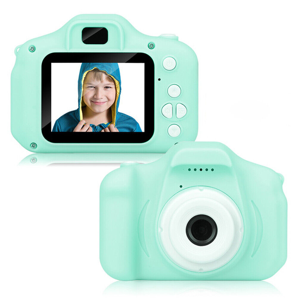 Kids Toddlers Easy Snap Digital Camera