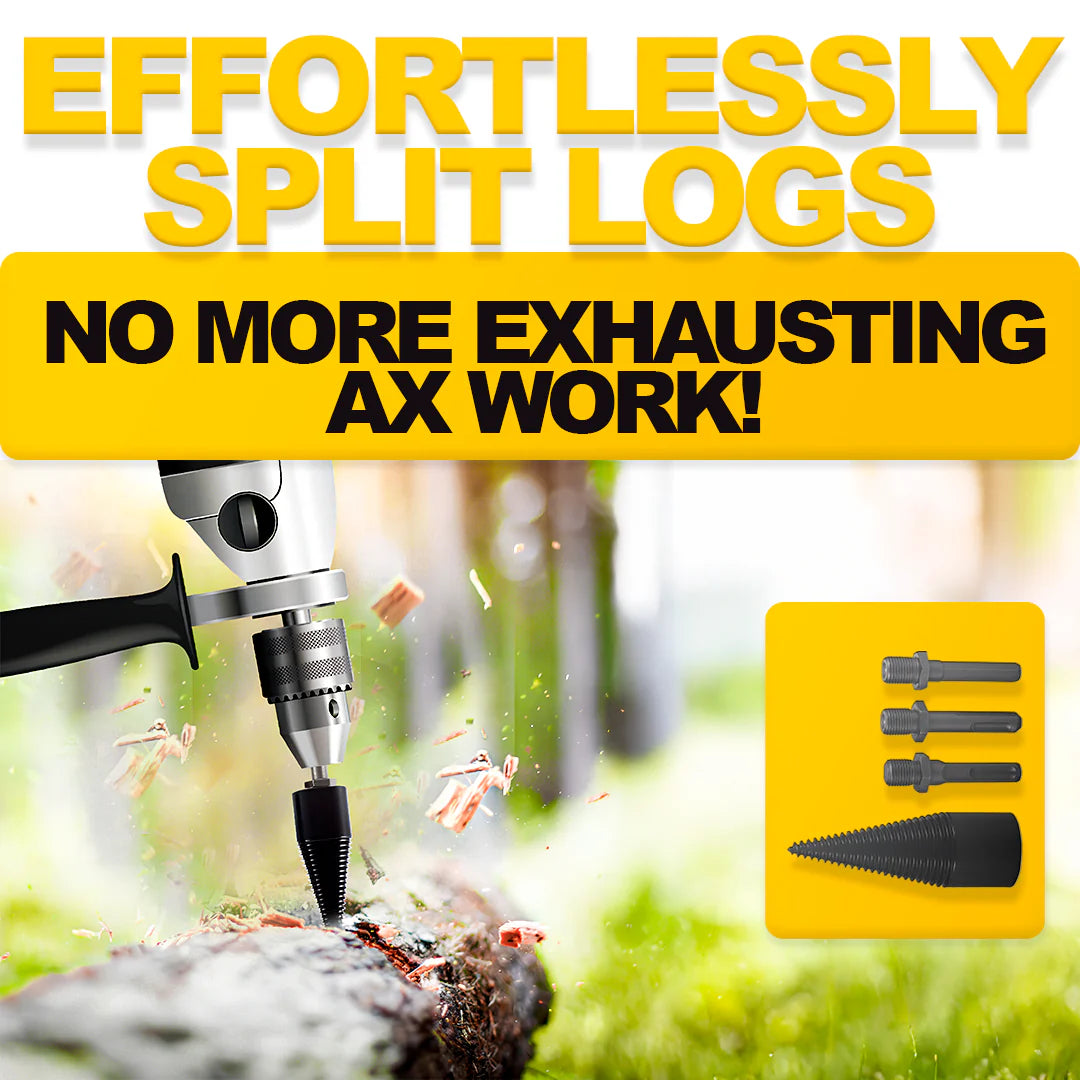 Wood Log Splitter Drill Bit