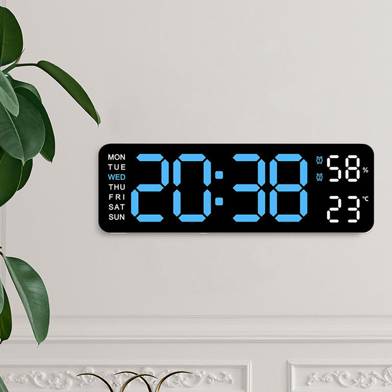 Upgraded Digital Wall Clock Large Display