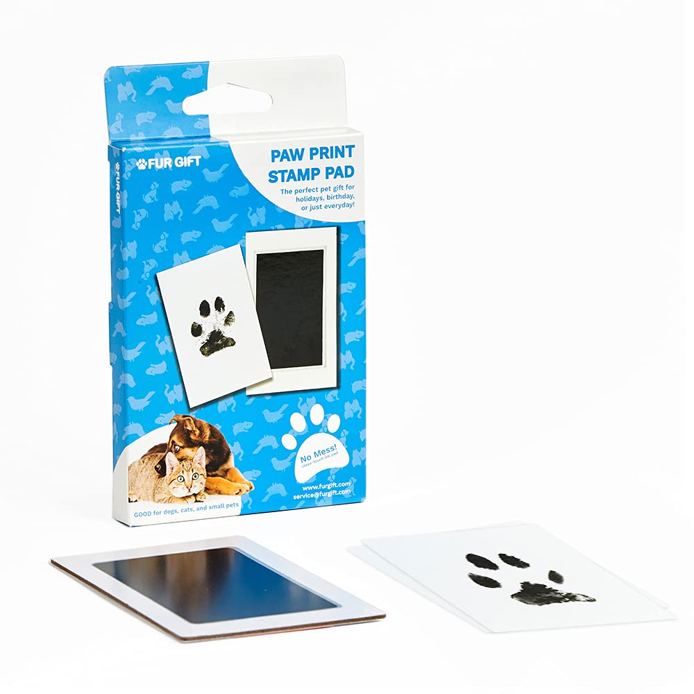 Paw Print Stamp Pad
