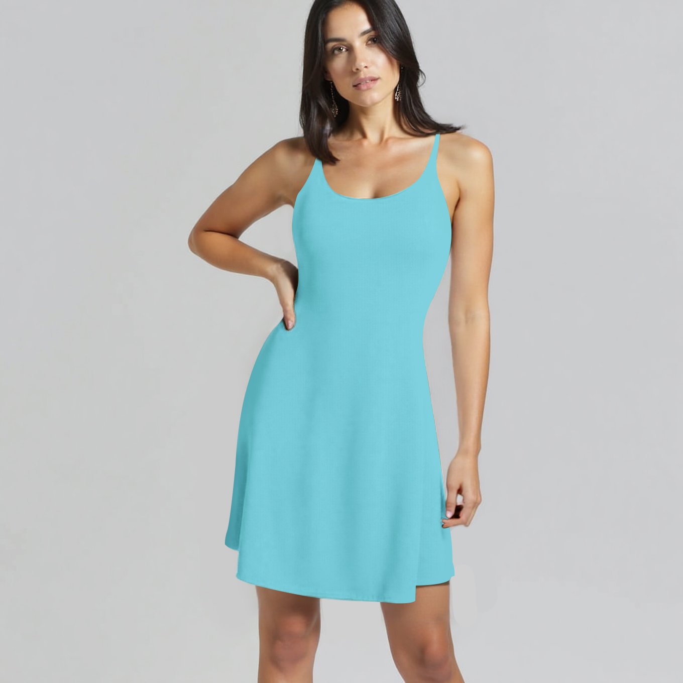 The Ultimate Tummy Control Backless Active Dress -Made for Movement & Easy Bathroom Breaks