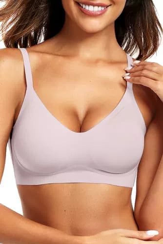Seamless Soft Support Push Up Bra