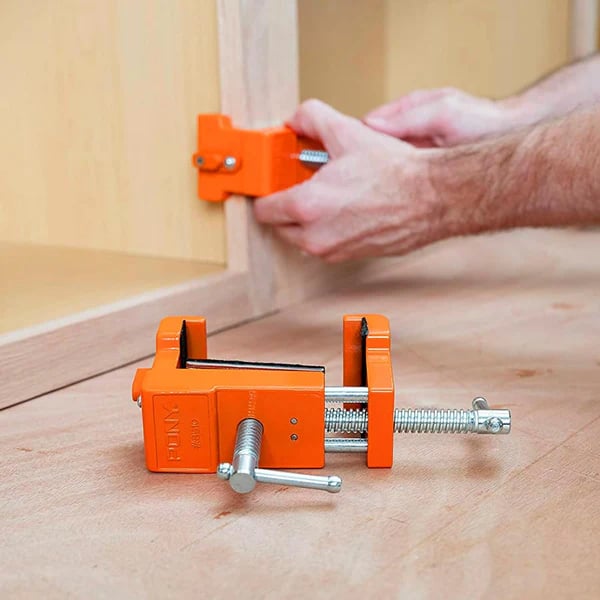 Cabinet Installation Claw Clamp
