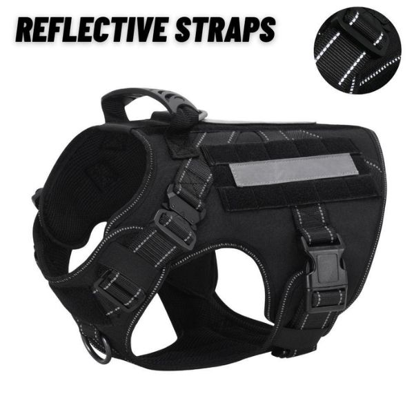 k9 Tactical No Pull Dog Harness Military Dog tactical Vest Gear