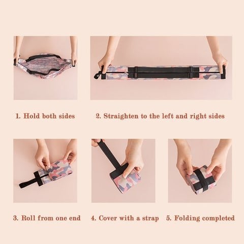 Large Capacity Portable Shopping Bag