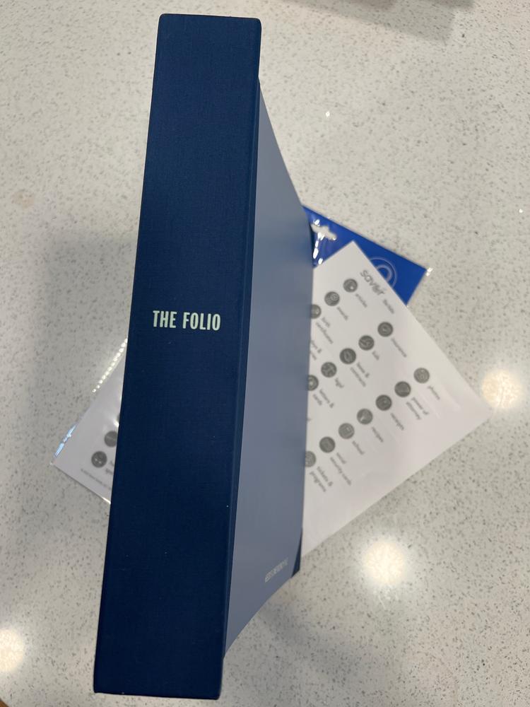 "In Case I Go Missing" Binder