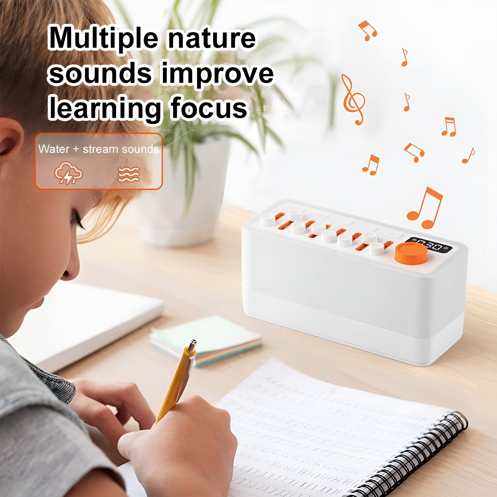 ✨Customized White Noise Sleep Speaker