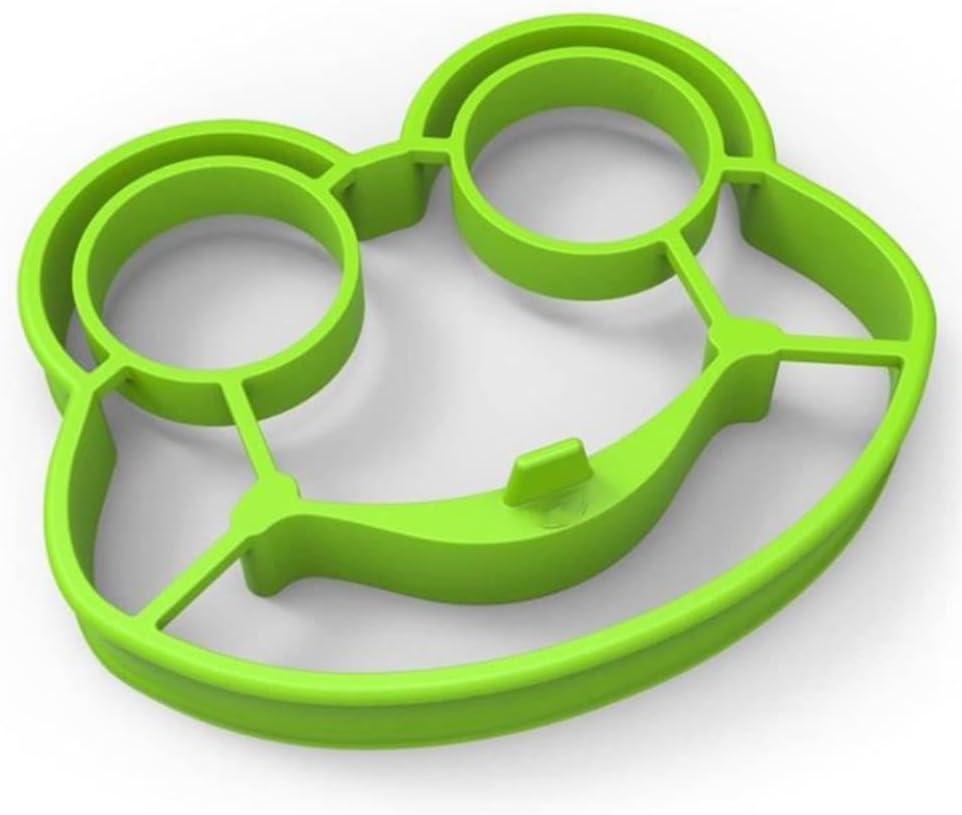 Breakfast Omelette Mold DIY Silicone Egg Pancake Ring Shaper Cooking Tool