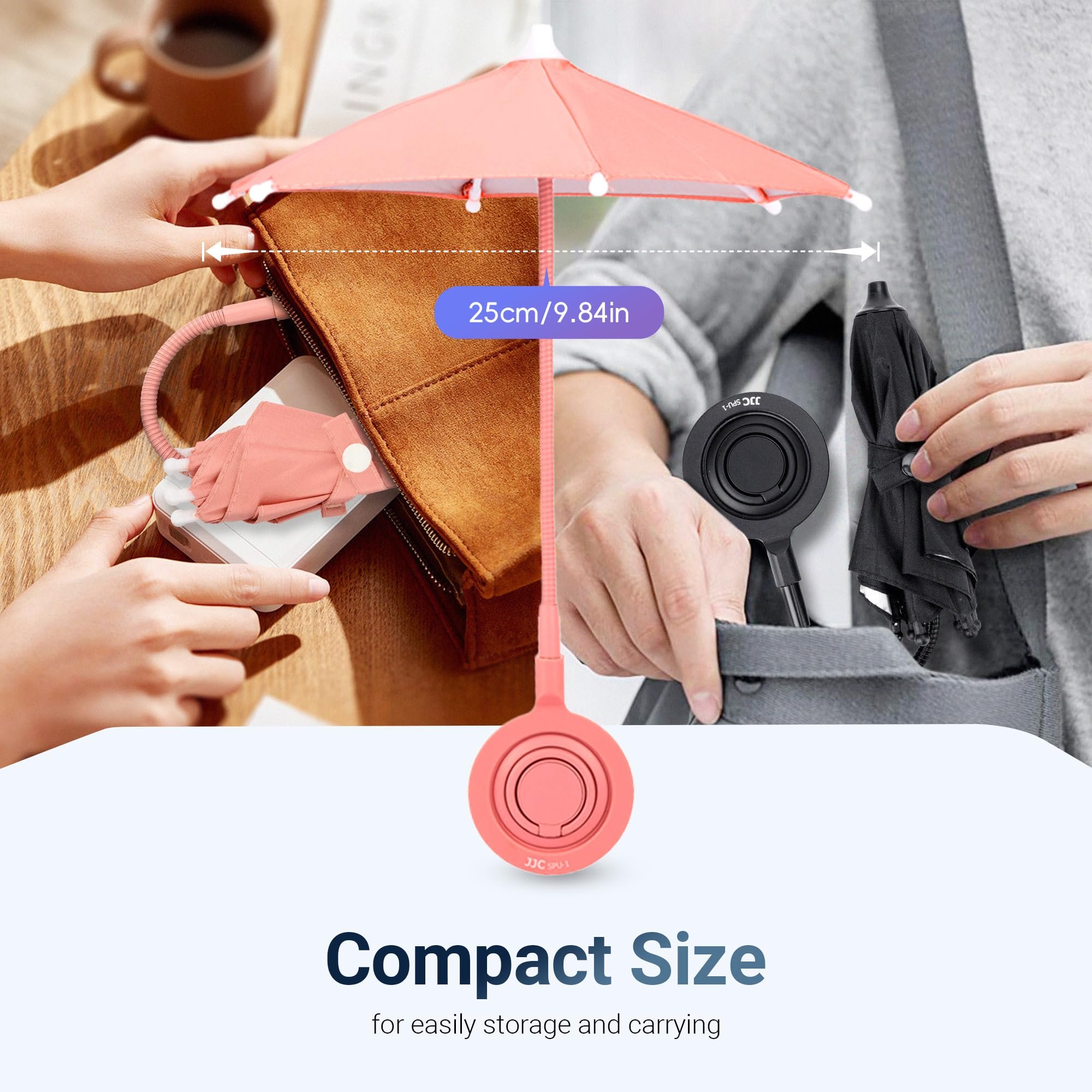 Magnetic Phone Umbrella for Sun