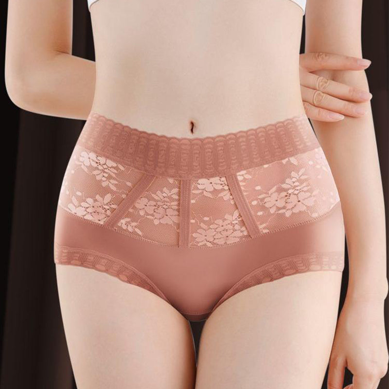 Pay 1 Get 3pcs Sexy Tummy Control Hip Lifting Seamless Ice Silk Panties