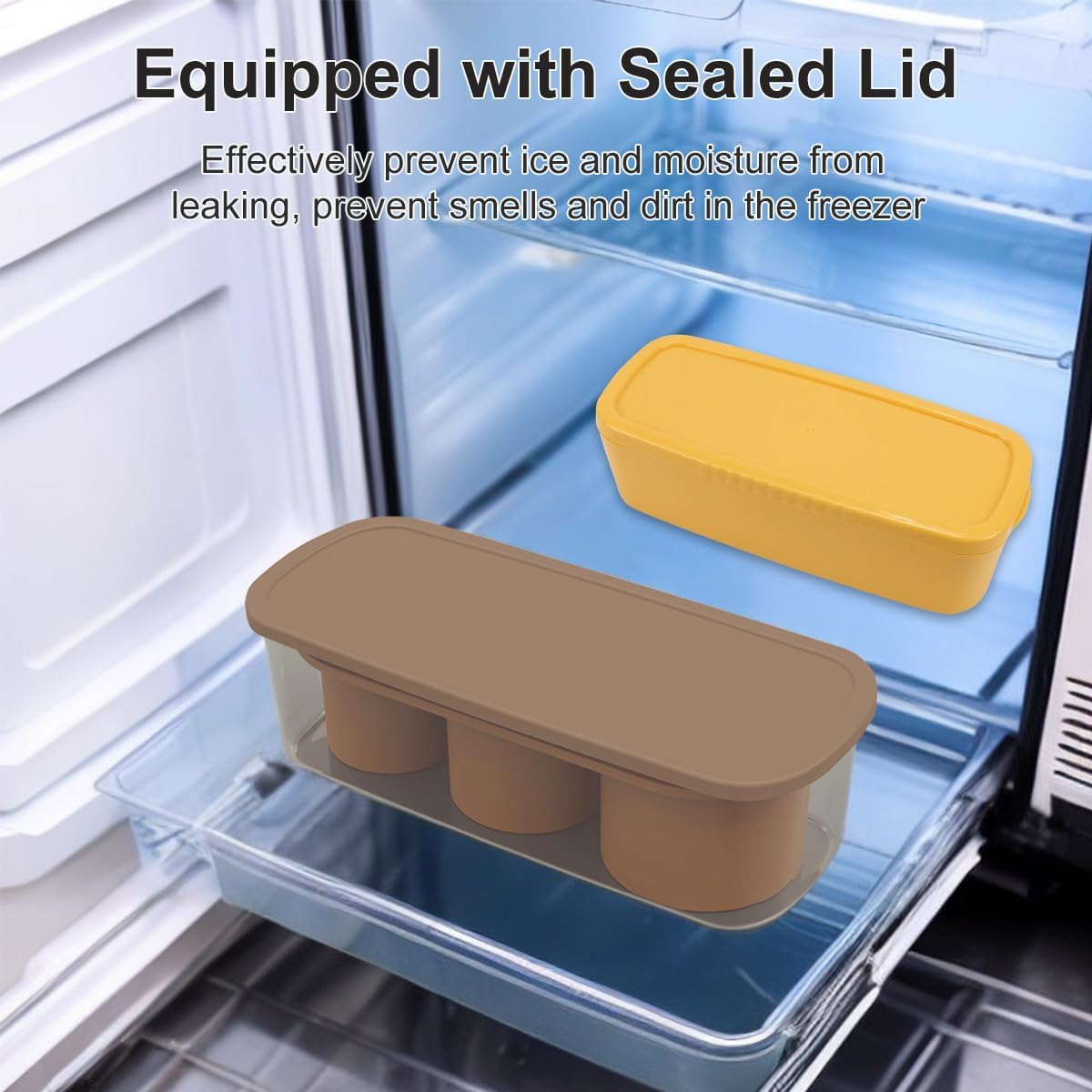 Large Capacity Ice Making Mold