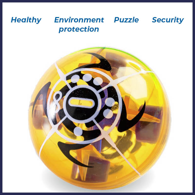 Fascinating Magnetic Rings Controlled Spinner Ball