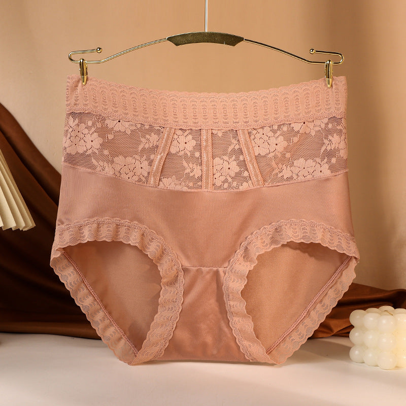 Pay 1 Get 3pcs Sexy Tummy Control Hip Lifting Seamless Ice Silk Panties