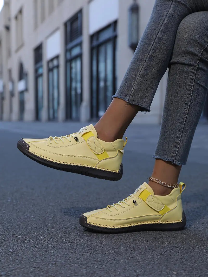 Women's Handmade Leather Orthopedic Comfy Shoes