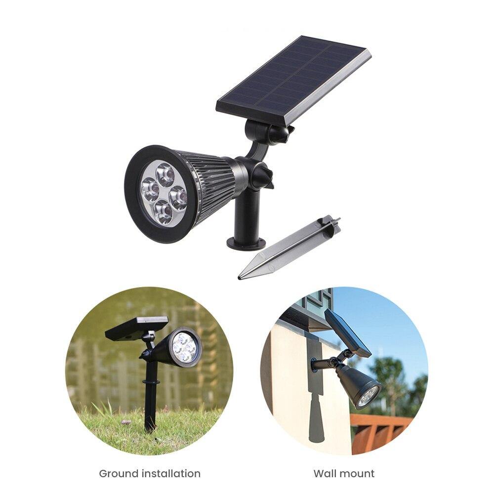 Garden Solar Spotlight