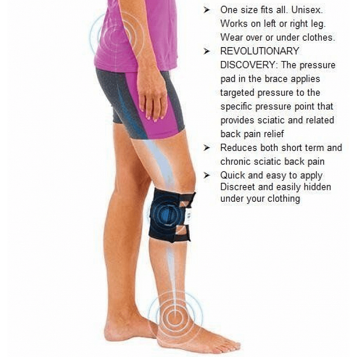 Sciatic Nerve Pain Relieving Brace