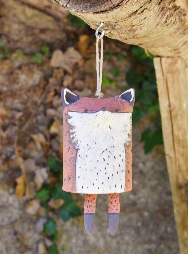 Boho Handmade Rustic Animal Wind Chimes