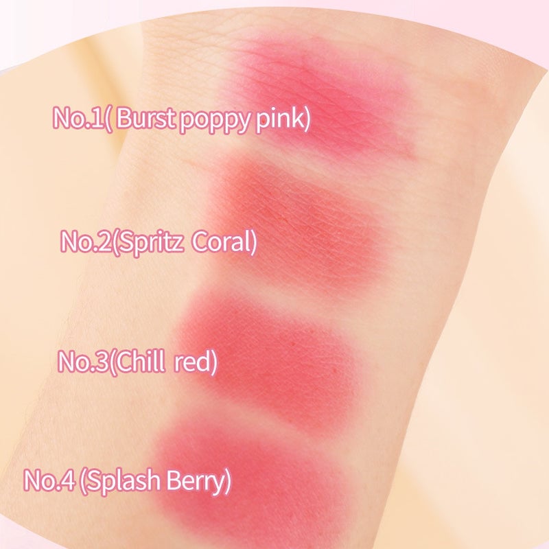 Cooling Water Jelly Lip Stain Cheek Stain