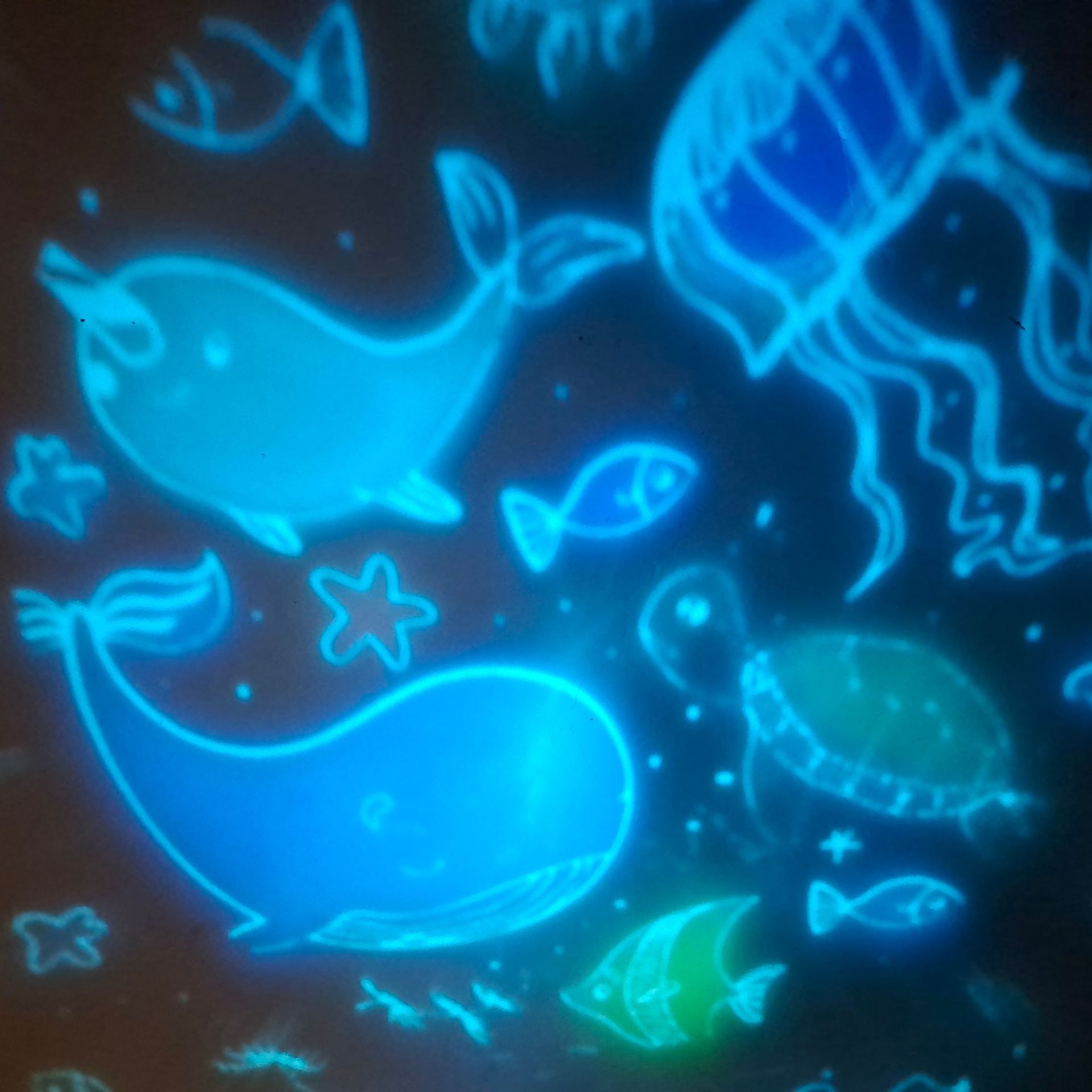 Led Night Light Galaxy Projector