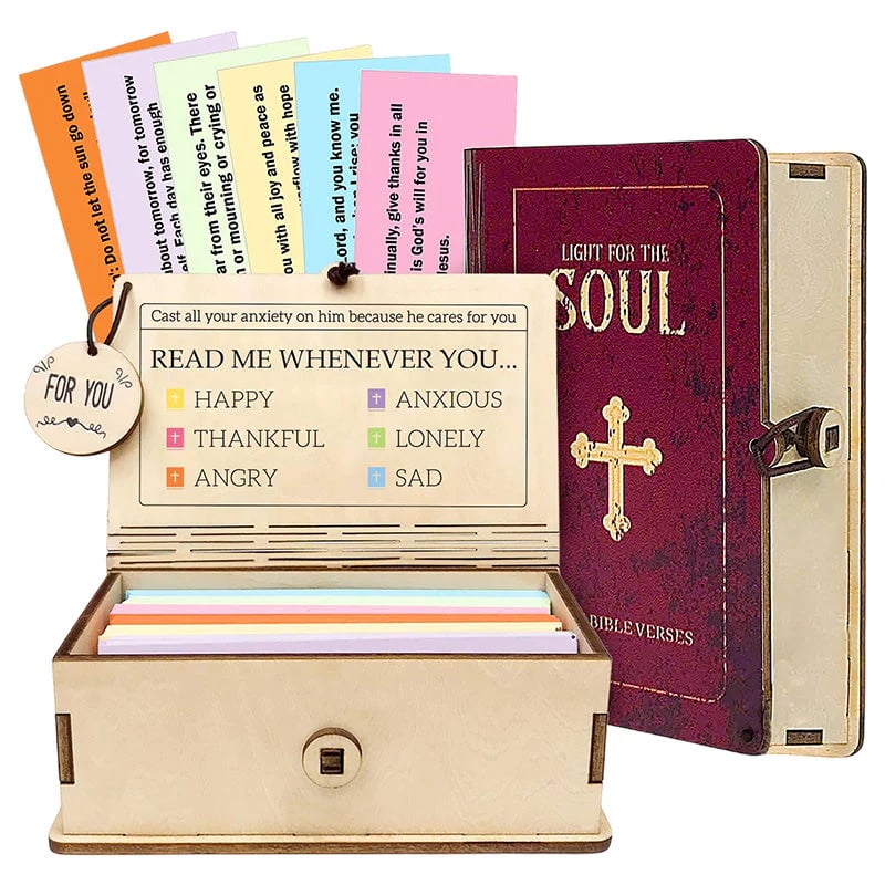 2026 Best-Selling Faith Box – Limited-Edition Bible Verse Cards