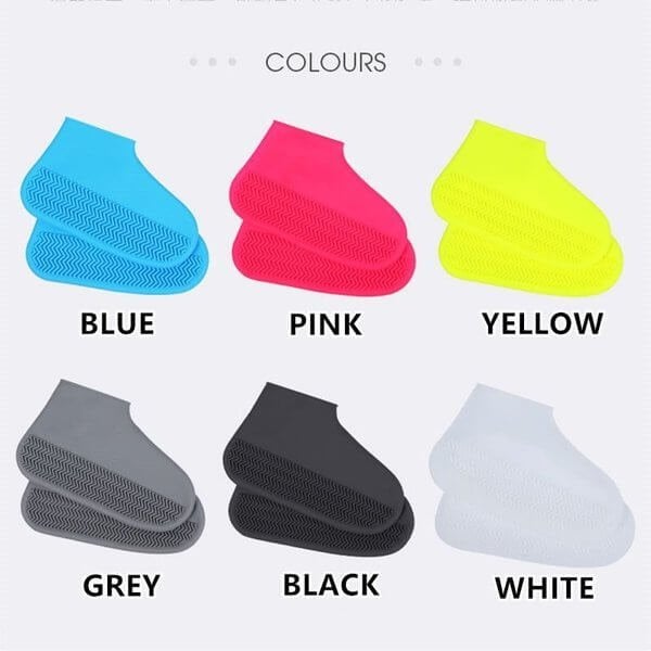 Waterproof Shoe Cover Silicone