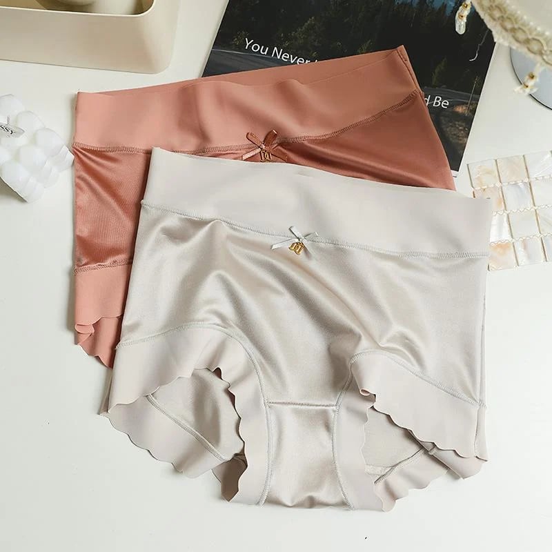 Antibacterial Hygroscopic Odourless Silk Gynecological Panties
