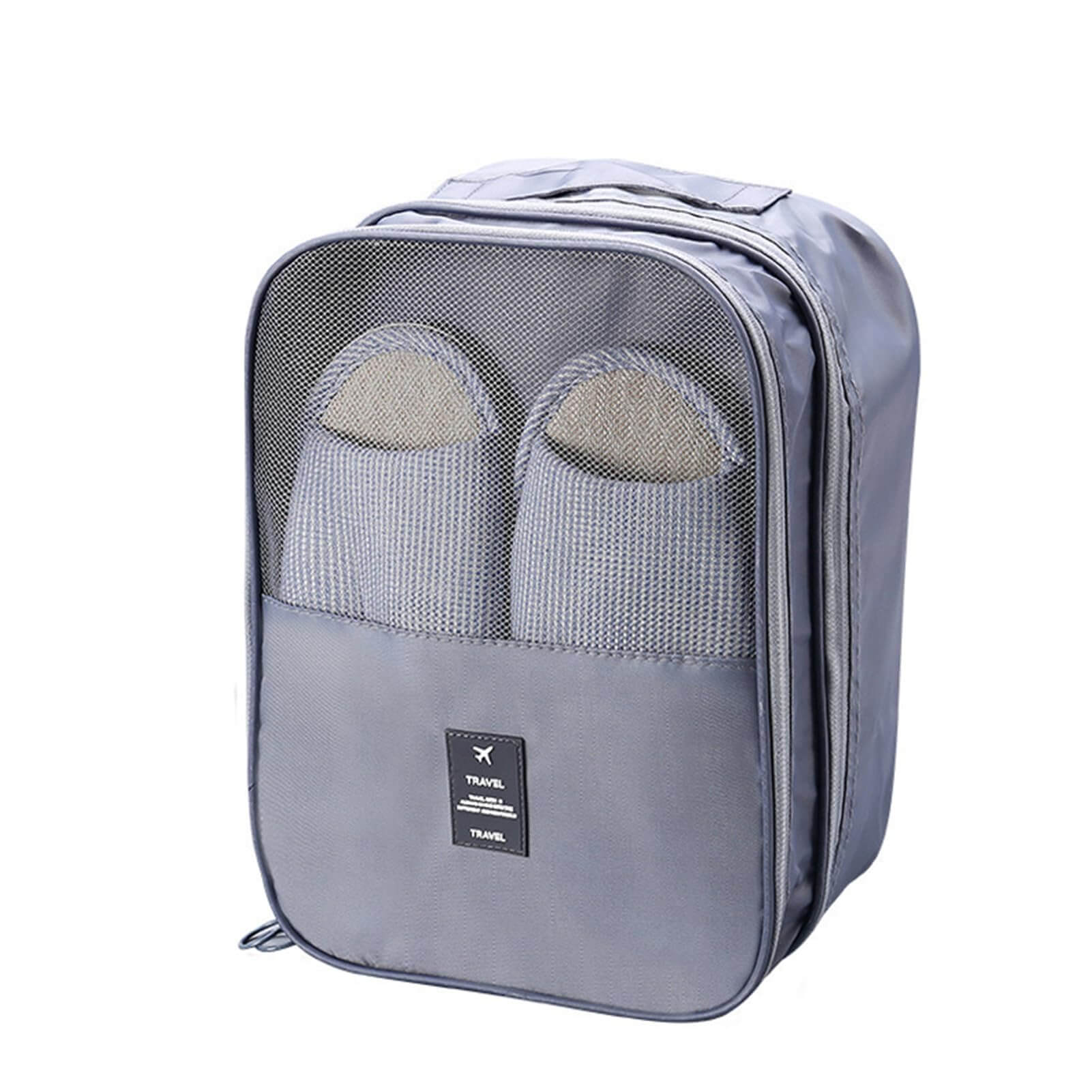 Shoe Bag Holds 3 Pair of Shoes for Travel and Daily Use Storage Pouch