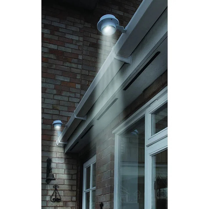 Outdoor Solar Gutter LED Lights