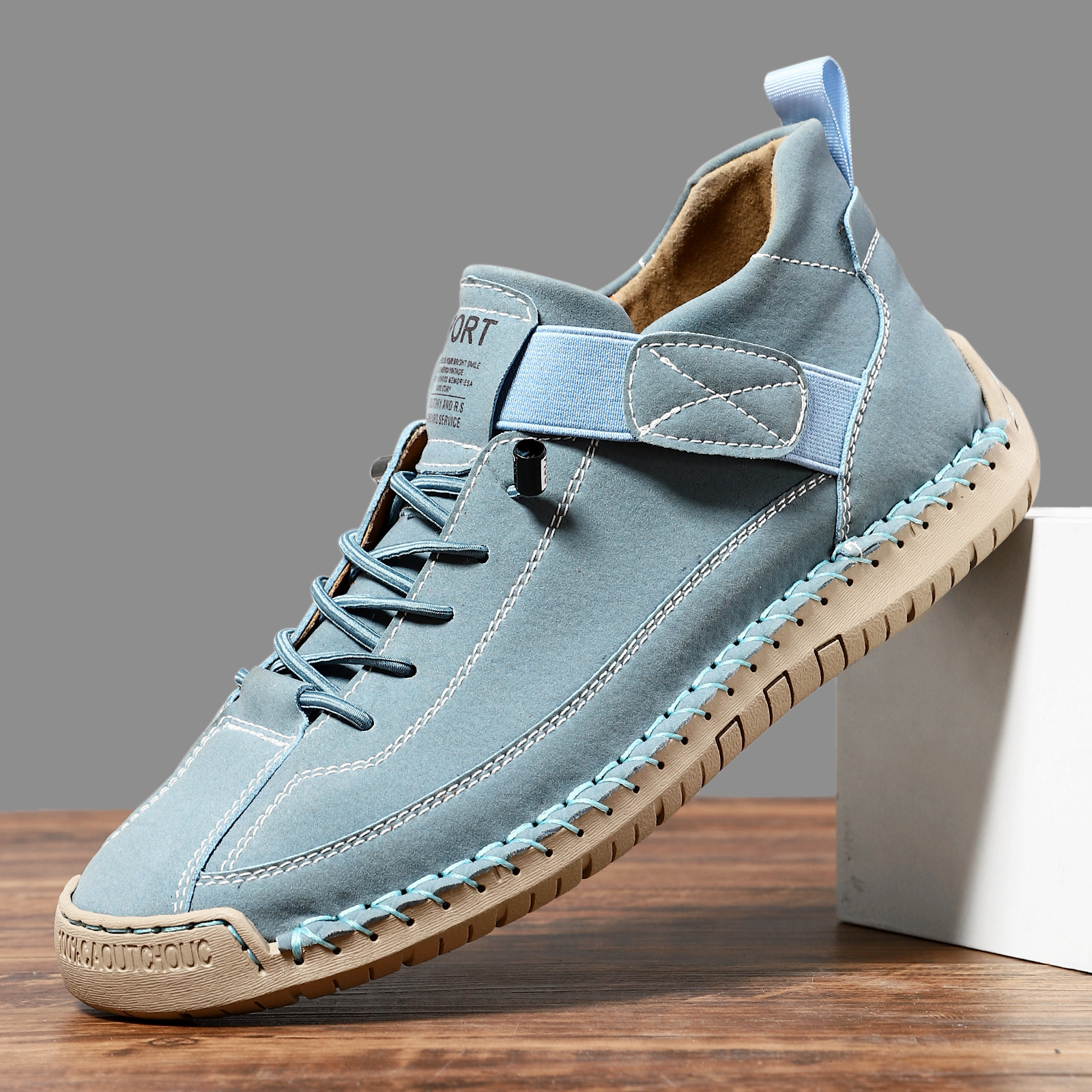 Women's Handmade Leather Orthopedic Comfy Shoes