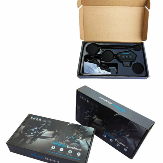 Motorcycle Helmet Bluetooth Headset Wireless Bluetooth Headset