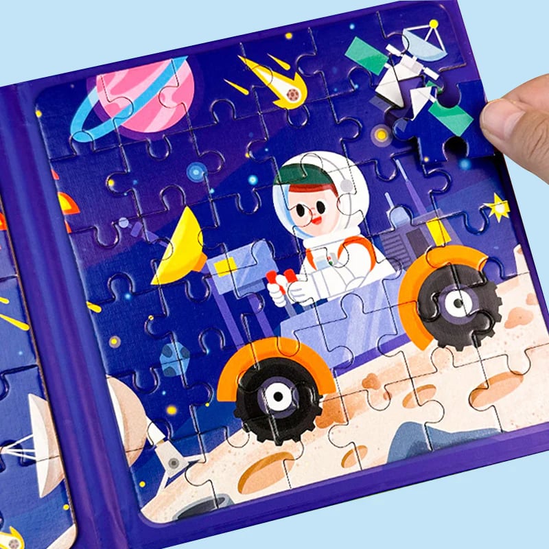 Magnetic Puzzles for Kids