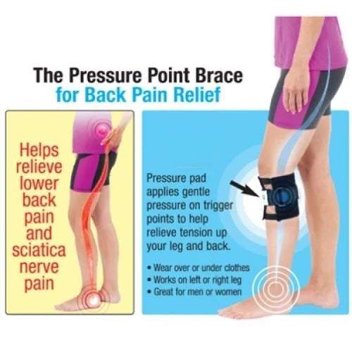Sciatic Nerve Pain Relieving Brace