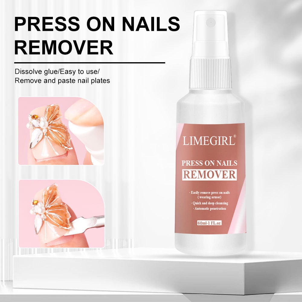 Magic Solid Nail Glue Kit 3-In-1 Nail Art Kits