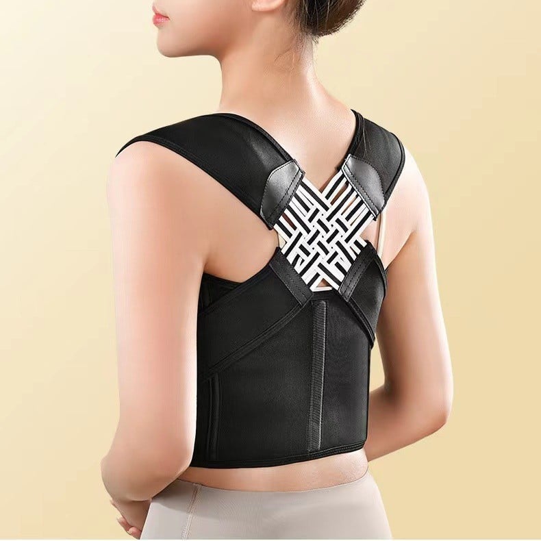 Fully Adjustable Straightener Upper Spine Support Back Brace Posture Corrector