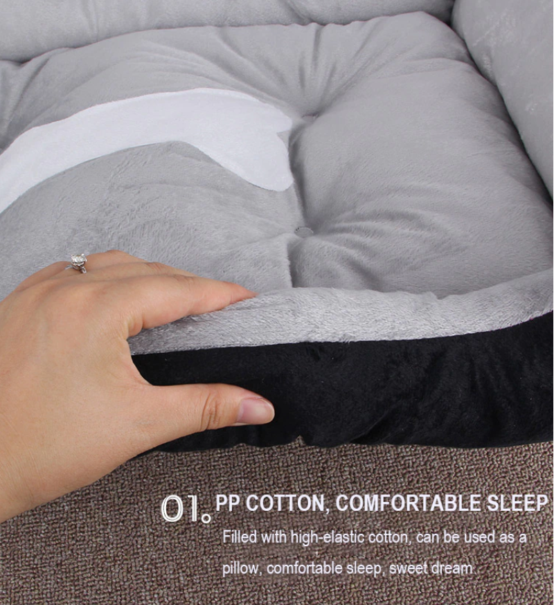 Bone Decal Puppy Sofa, for Dogs of all sizes