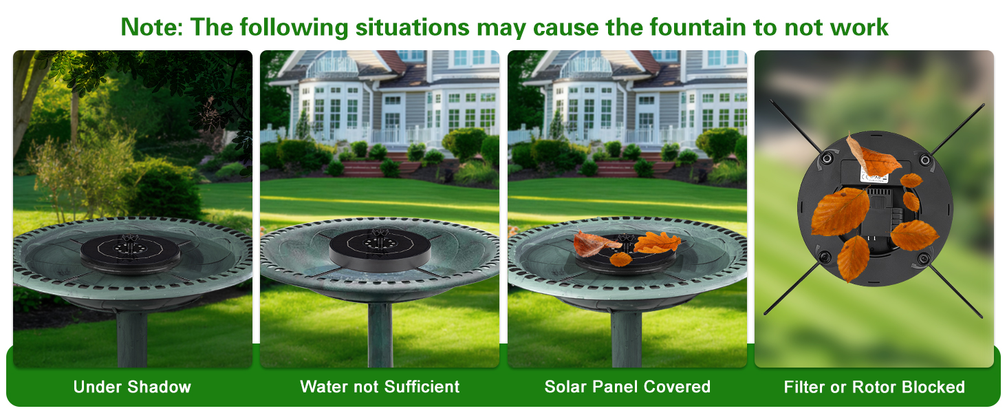 Solar Fountain