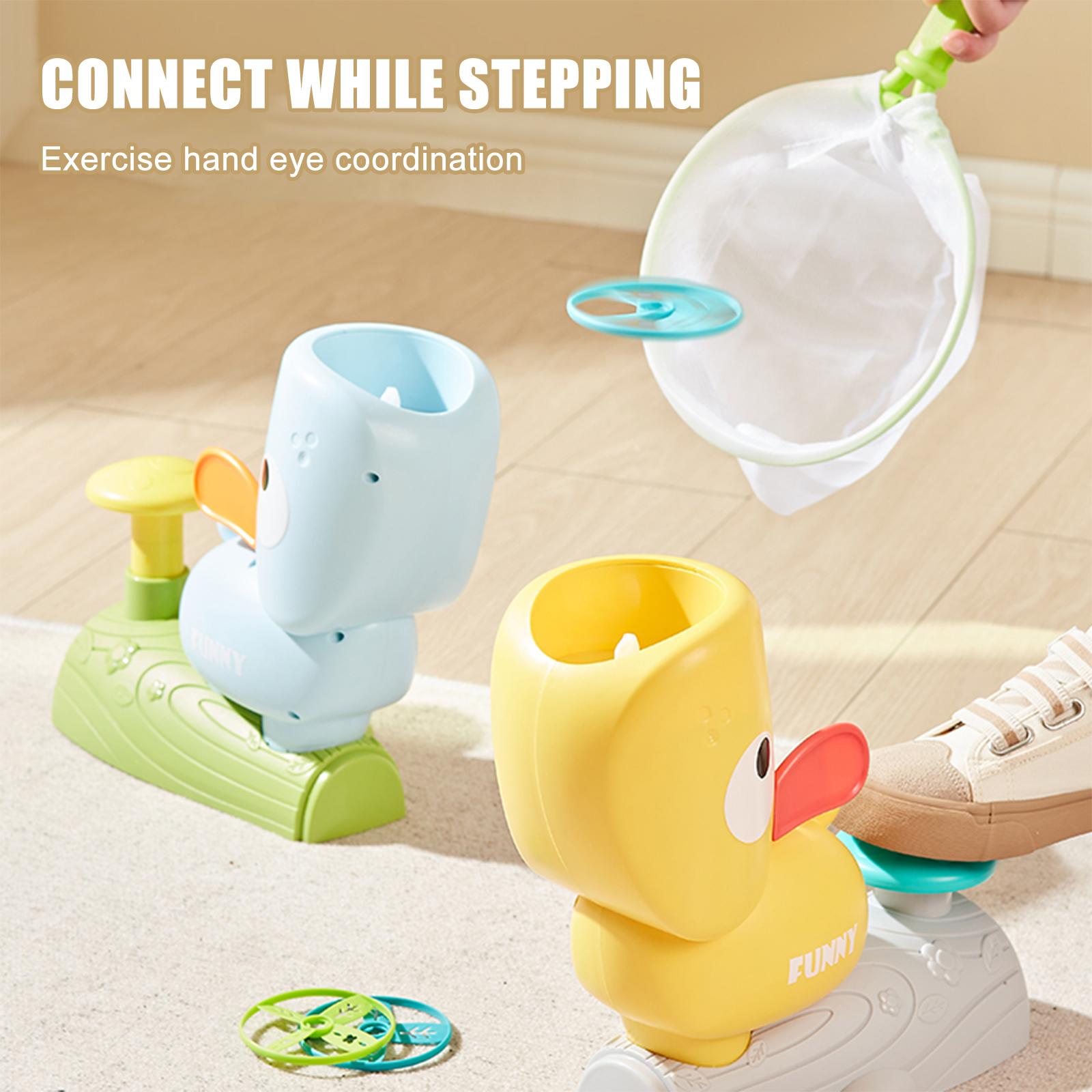 Flying Discs Launcher Toys