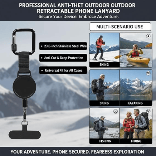 Retractable Phone Lanyard