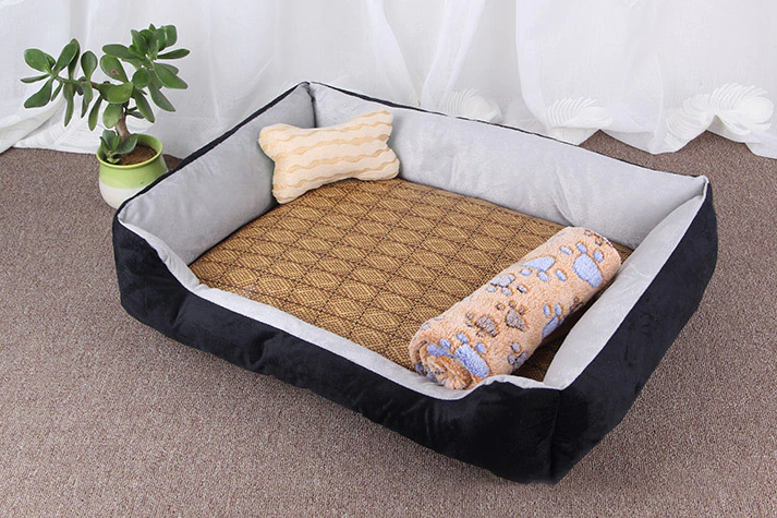 Bone Decal Puppy Sofa, for Dogs of all sizes