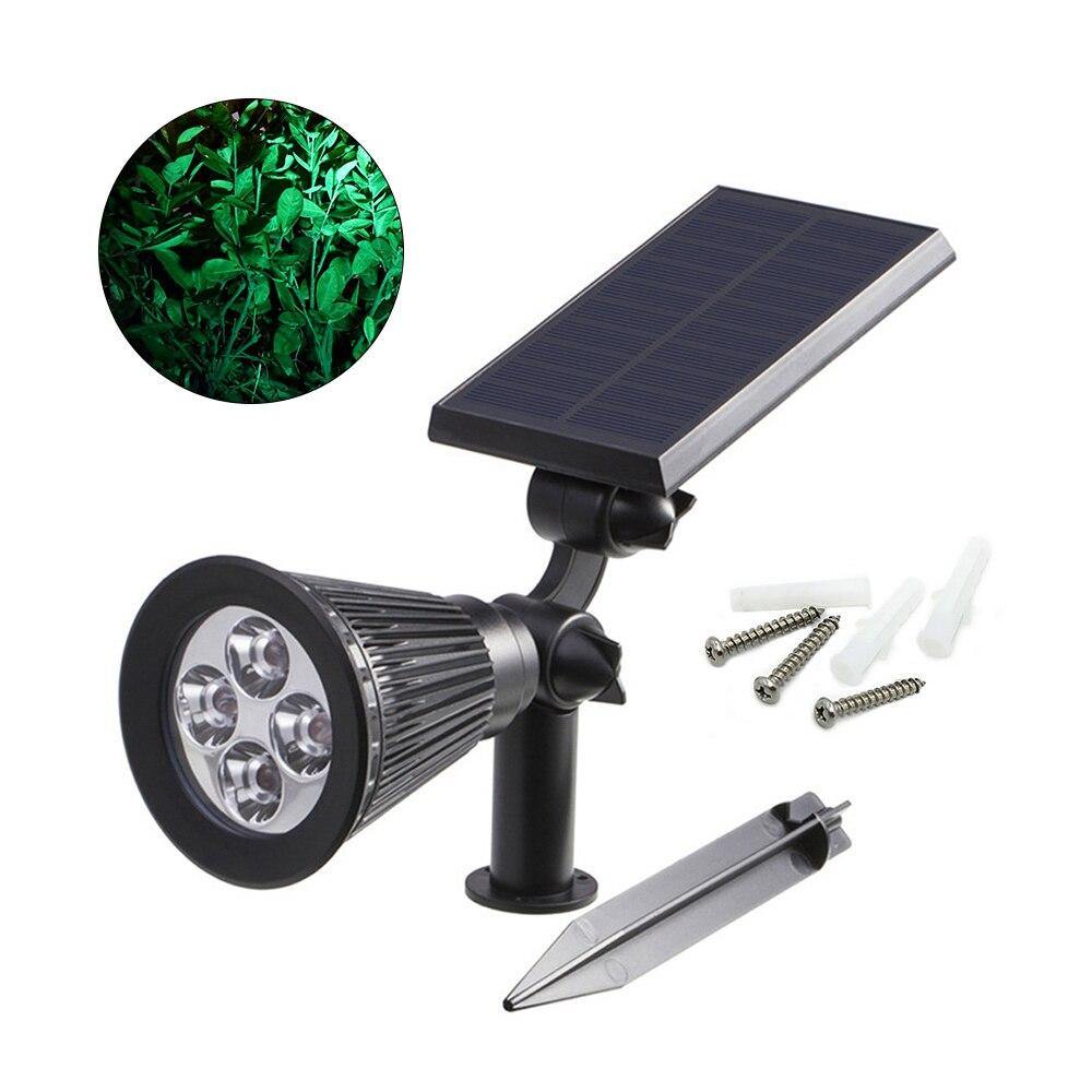 Garden Solar Spotlight