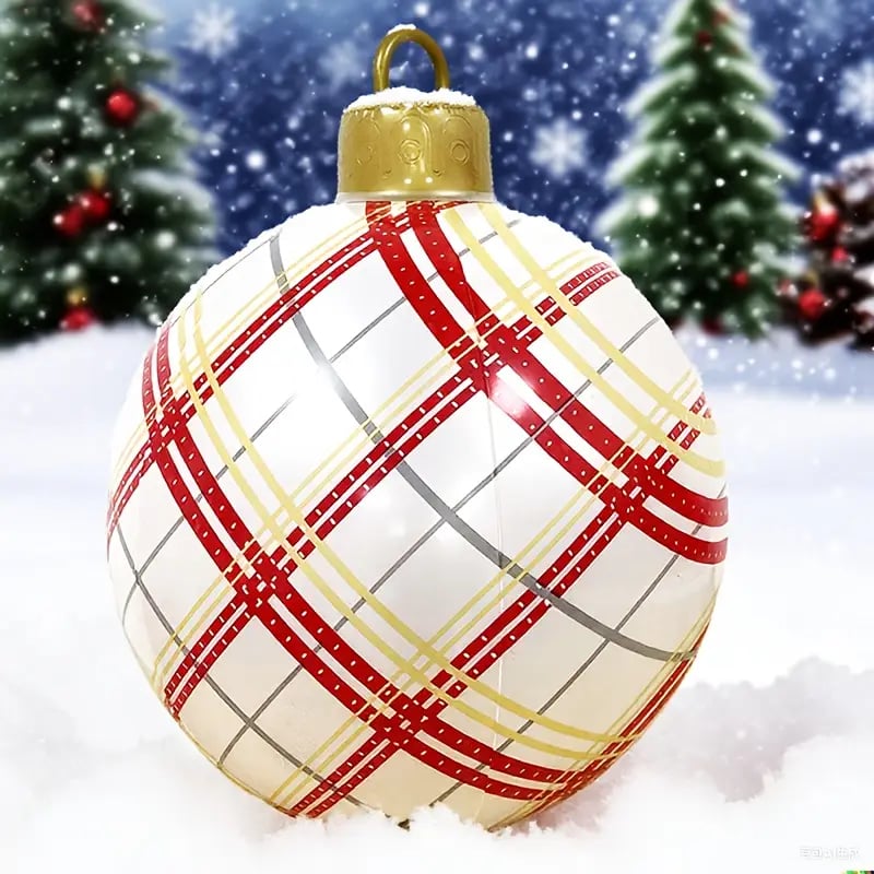 🎄Preheat 2025 Sale 49% OFF!-🎈Outdoor Holiday PVC Inflatable Decorated Ball!
